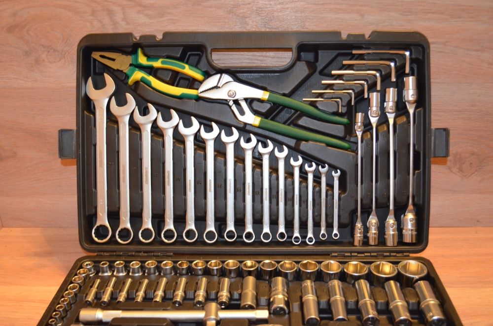 Набор инструментов ProForce 137 предметов