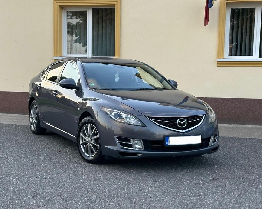 Mazda 6 2.0 Diesel an 2008 inm .unic proprietar acte la zi fiscal