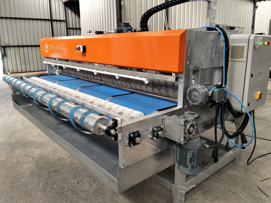 Професионална автоматична машина за пране на килими EMASAN