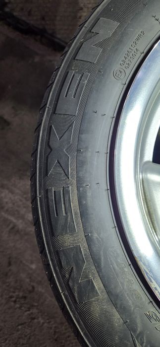 DBV Джанти със летни гуми  195/65/15  7J×15  ET38. 5×112 DOT2017