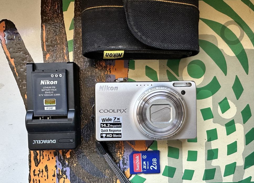 nikon coolpix s6000 digital retro 14mp