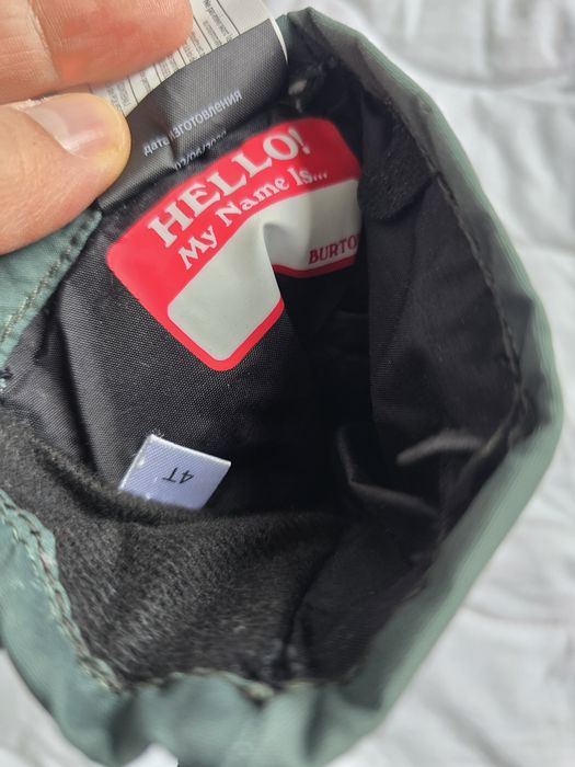 Детски ски ръкавици Burton