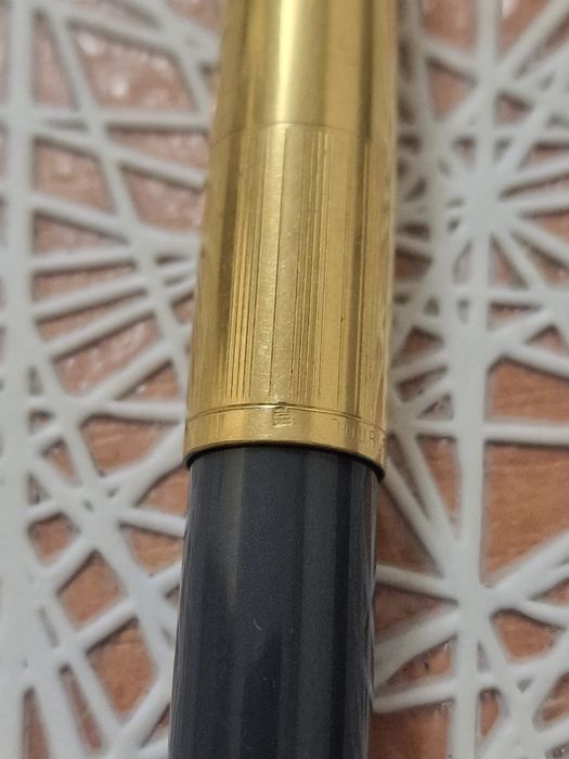 Златна писалка Watermans 18k