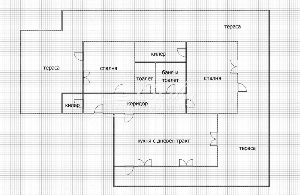 Продава се Тристаен апартамент в Търговище, Вароша - 117 кв.м за 1055187 €/кв.м - Снимка #4