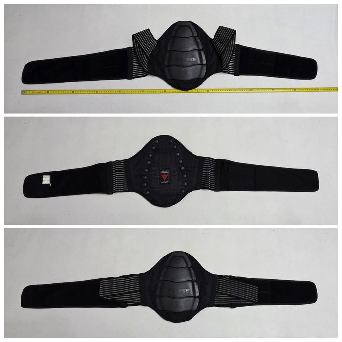 Protectie spate moto DAINESE, carapace respirabilă, reglabilă,.Nr. S-XL unisex