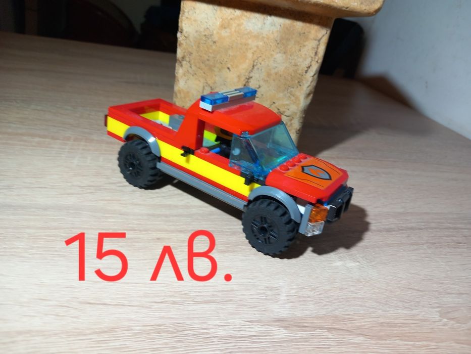 Lego сет от видът "City" и "Technic"