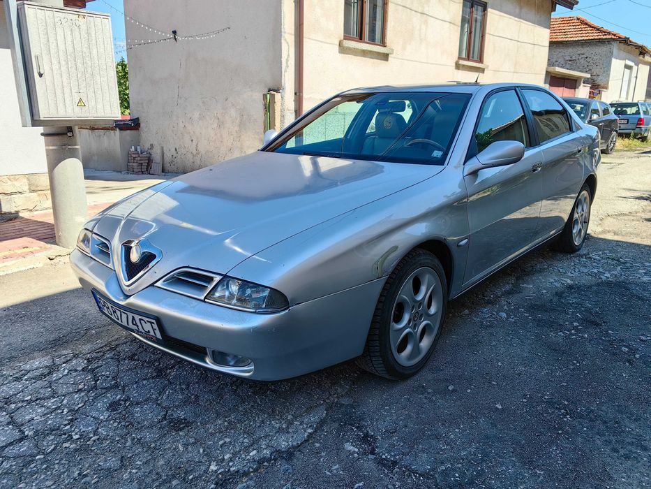 Alfa Romeo 166 2.4JTD