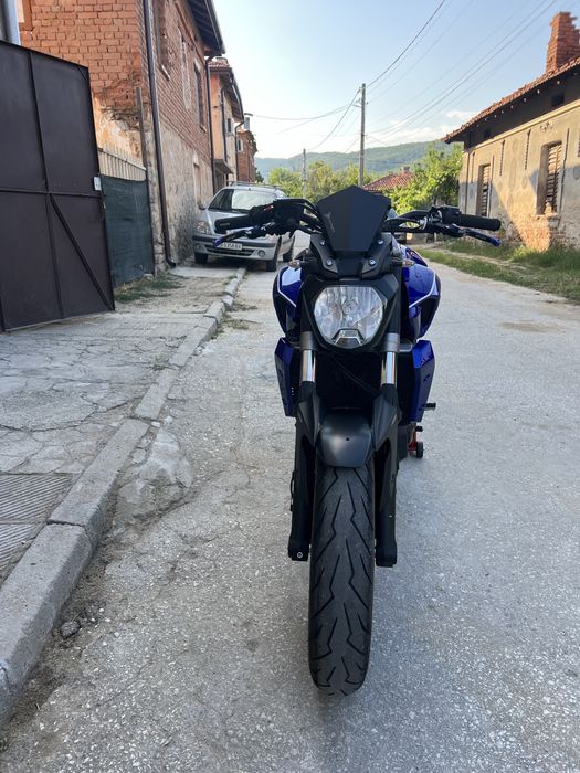Yamaha MT-07 2017