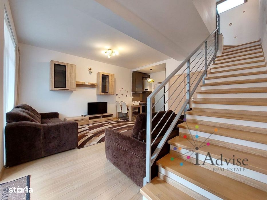 Apartament doua camere in zona linistita, imobil nou