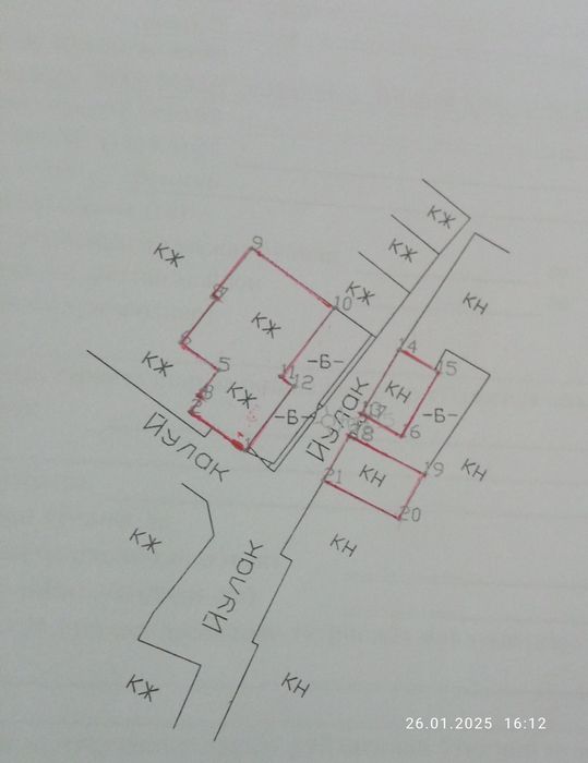 Samarqand shahridagi lutfiy koʻchasi 80, uy sotiladi