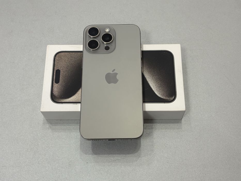 Iphone 15 Pro Max, 1TB, Natural Titanium