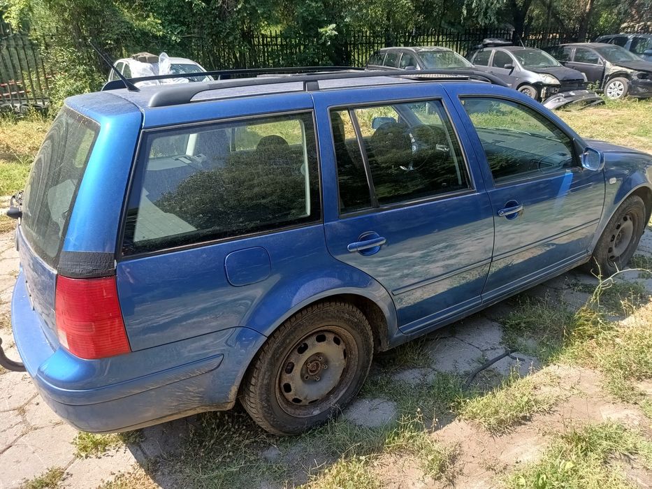 VW BORA 1.9/101 4motion variant(НА ЧАСТИ)