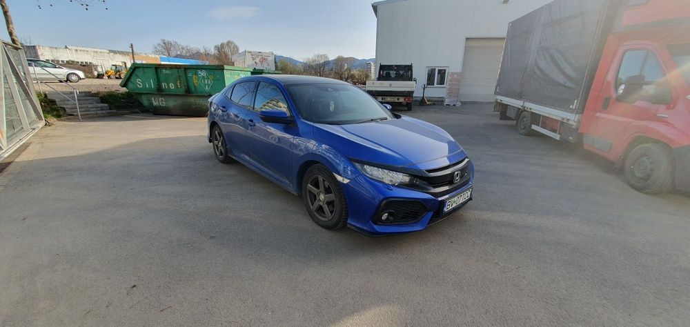 Honda Civic 1.5 sport 2018