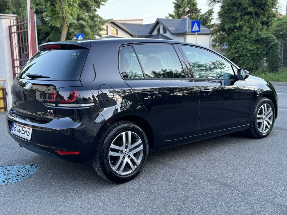 Vw Golf VI, 2012, Euro 5