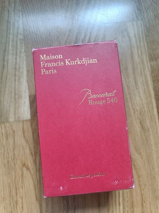 Baccarat Rouge 540