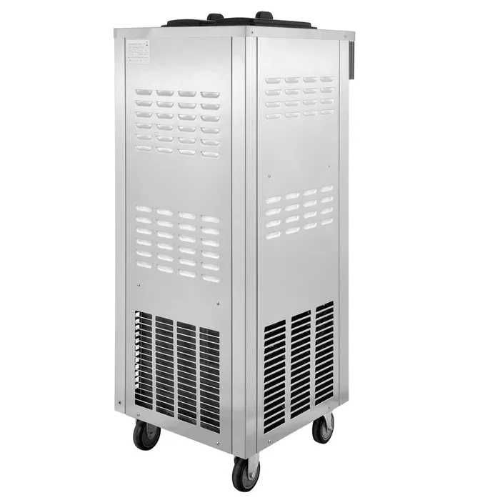 Нова Профи Машина Сладолед 2+1 вкуса 12м Гаранция 3 вкуса НАЛИЧНА