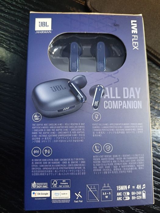 Jbl live flex, nou, sigilat