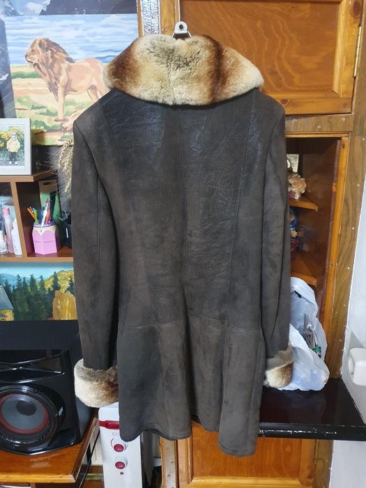 Продам дублёнку натуралку