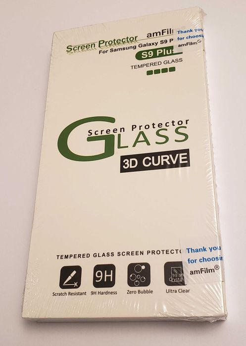 amFilm - Ecran Protector pentru Telefon Samsung Galaxy S9 Plus