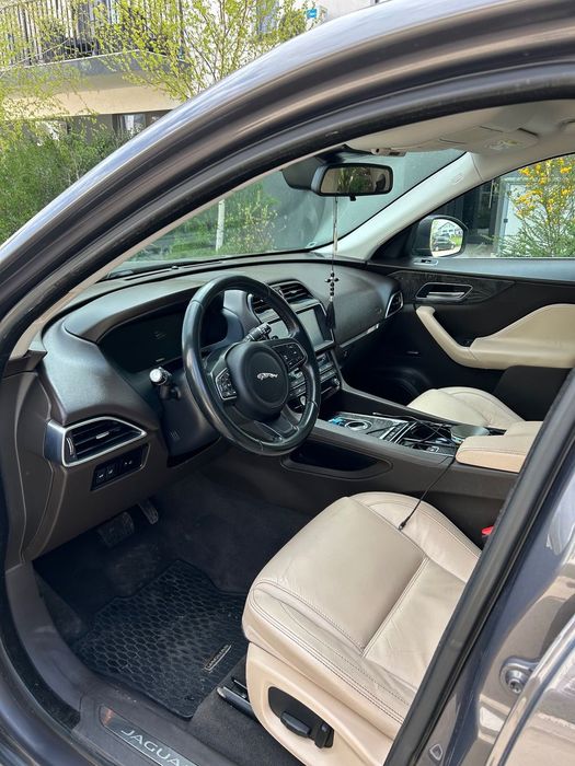 Jaguar F-Pace Jaguar F Pace 11.2016