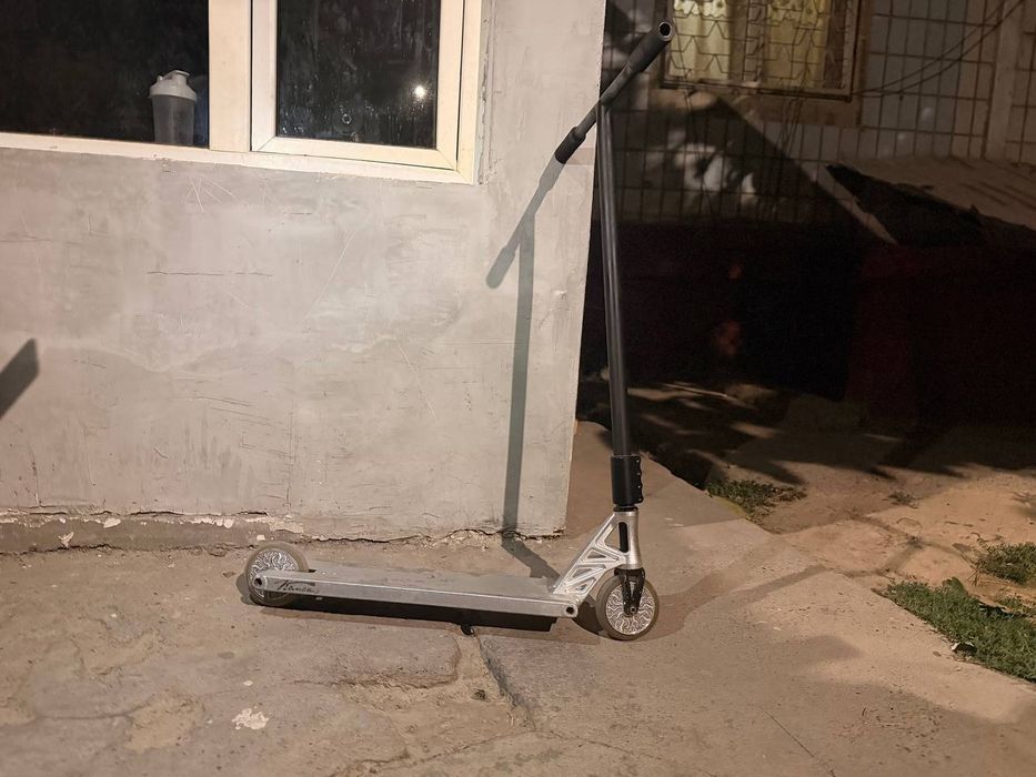 Самокат комета без шкурки