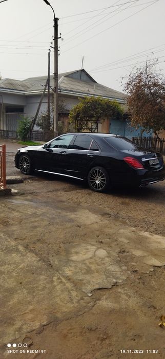 Мерс 220 222 болган