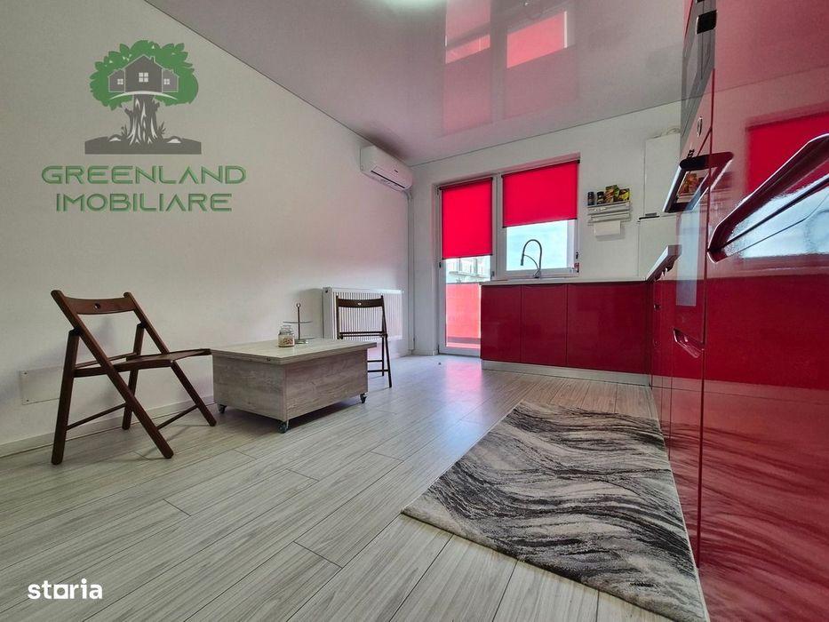 Ap 2 Camere, Mobilat si Utilat,Bloc NOU, LIFT, etaj 3, Parcare, Bucium