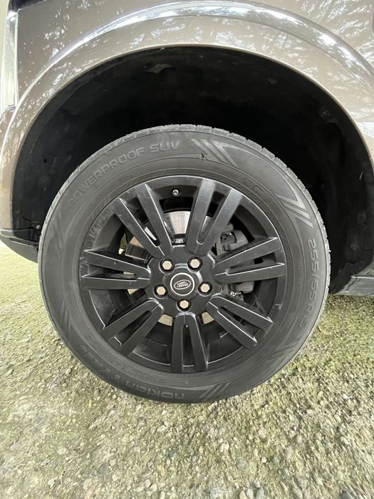 Set 5 anvelope Nokian Powerproof SUV XL  W 255/55/19