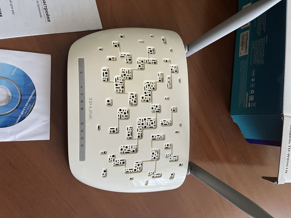 Wi-Fi роутер Tp-Link TD-W8961N Белый