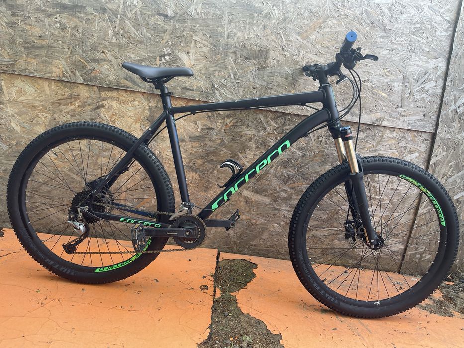 Bicicleta carrera kraken  frane pe disc hidraulice pe ulei roti 27.5” cadru aluminiu