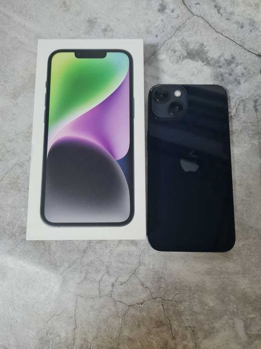 Apple iPhone 14 128гб атырау индер 0613/944344