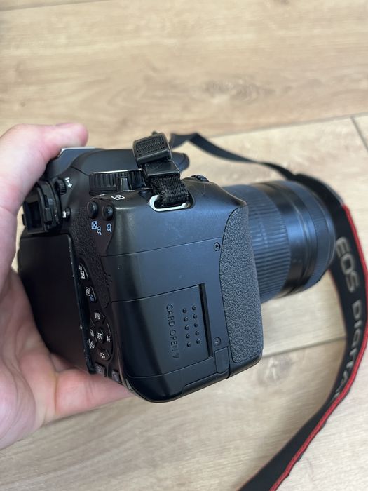 Canon 650d сенсорный