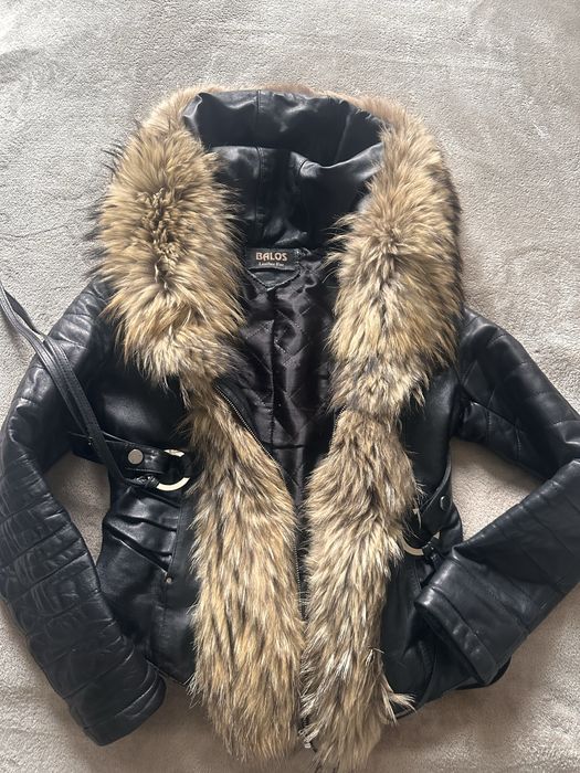 Яке естествен косъм и кожа от лисица