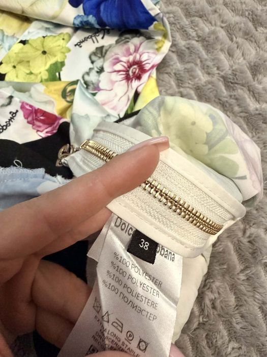 Луксозен комплект Dolce & Gabbana – флорален принт