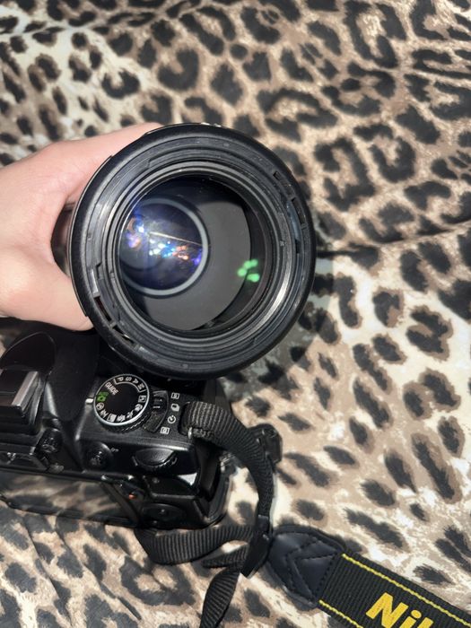 Nikon D3100 + Tamron 70-300mm