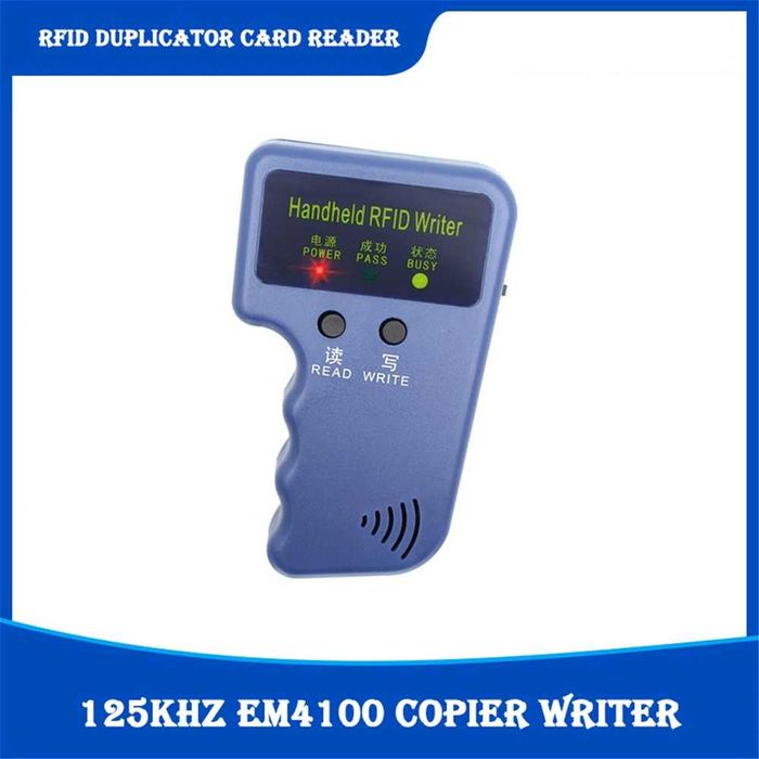 Duplicator copiator cititor inscriptor carduri copiat RFID taguri NFC ...
