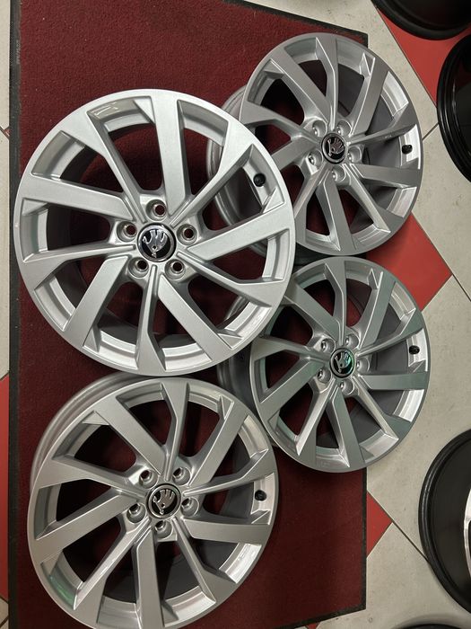 16 цола 5х100 Skoda Scala Kamiq Slavia Fabia VW Polo T-Cross Audi A1
