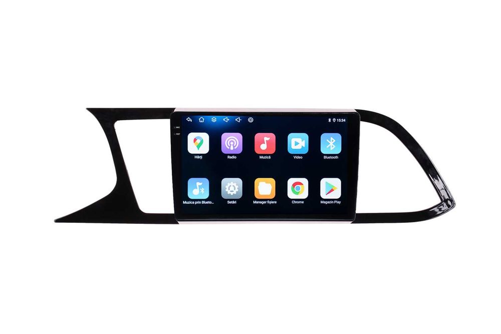 Navigatie Seat Leon 3 Android 14 , Carplay Android Auto + Camera