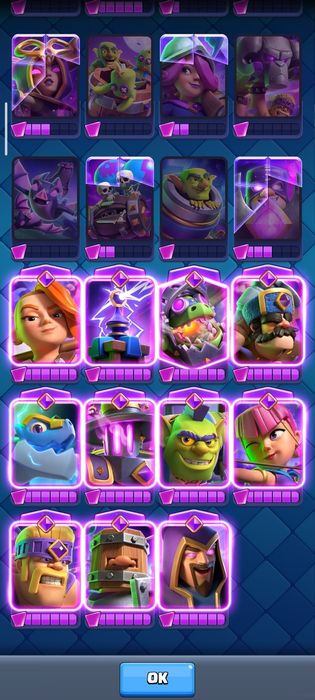 аккаунт клеш рояль