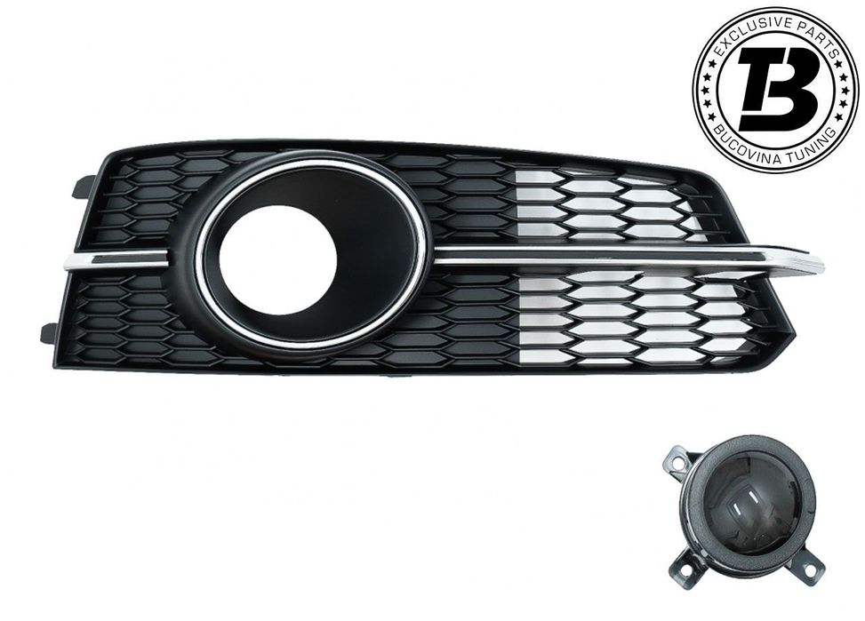 Grile Laterale compatibile cu Audi A6 C7 4G Facelift