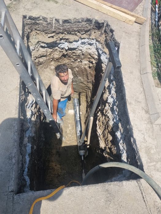 Foraj orizontal subtraversări șosele foraje orizontale  subtraversari