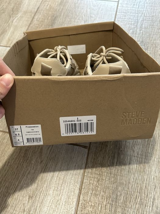 Steve Madden Possession Platform Sneaker - Bone