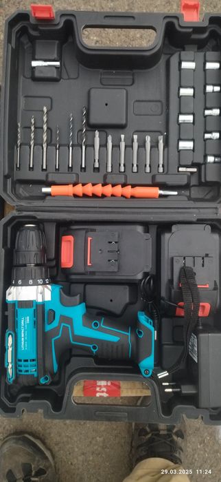 Шуруповёрт электрический