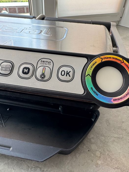 Гриль Tefal OptiGrill +XL