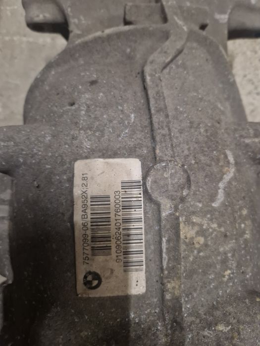 Grup diferential spate raport 2.81 bmw f10 / f11 / f01 / f02 f12 f13