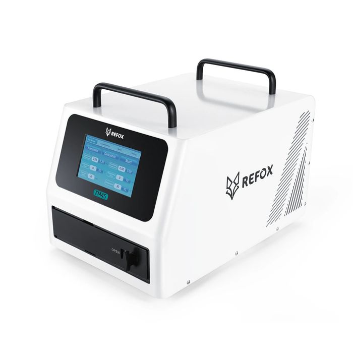 Refox FM-45 – машина за ламиниране и дебъблинг с аксесоари и molds