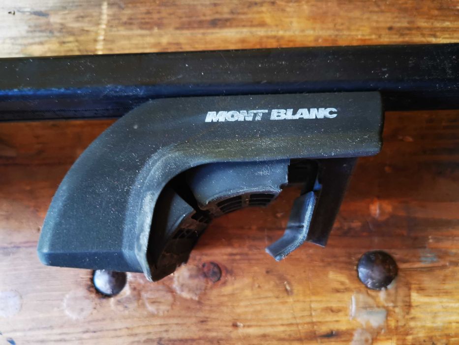 Bari transversale Mont Blanc subaru Outback 2005
