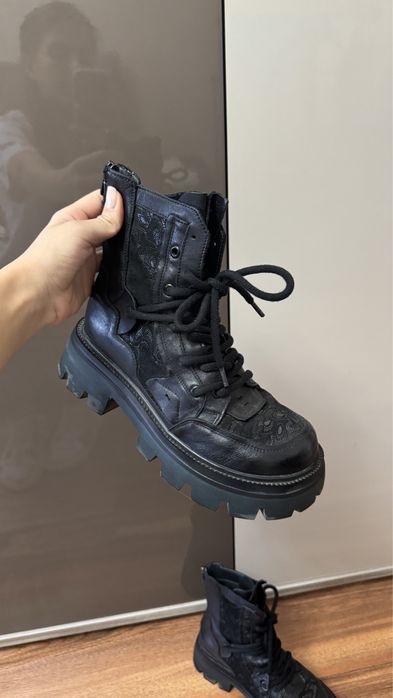 bocanci / ghete piele naturala Gryxx