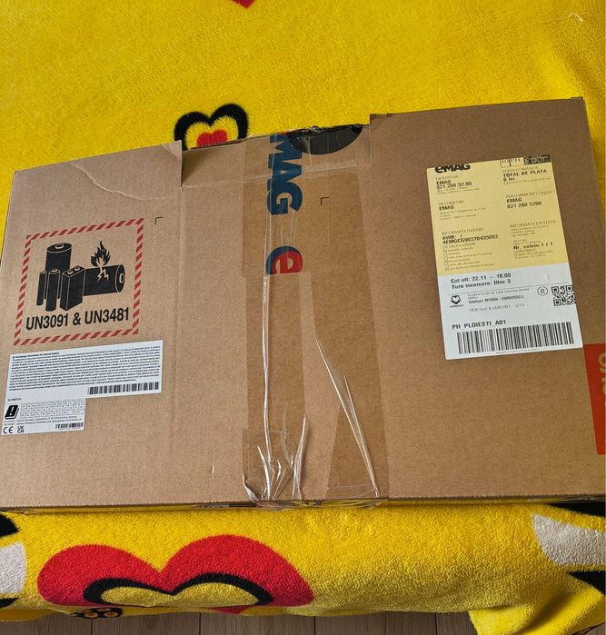 Laptop lenovo 15 g4
