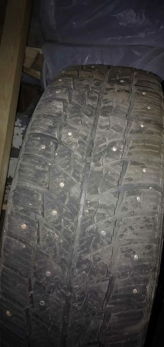 зимния резина с дисками